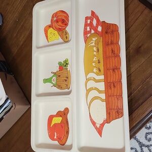 Vintage Serving Tray